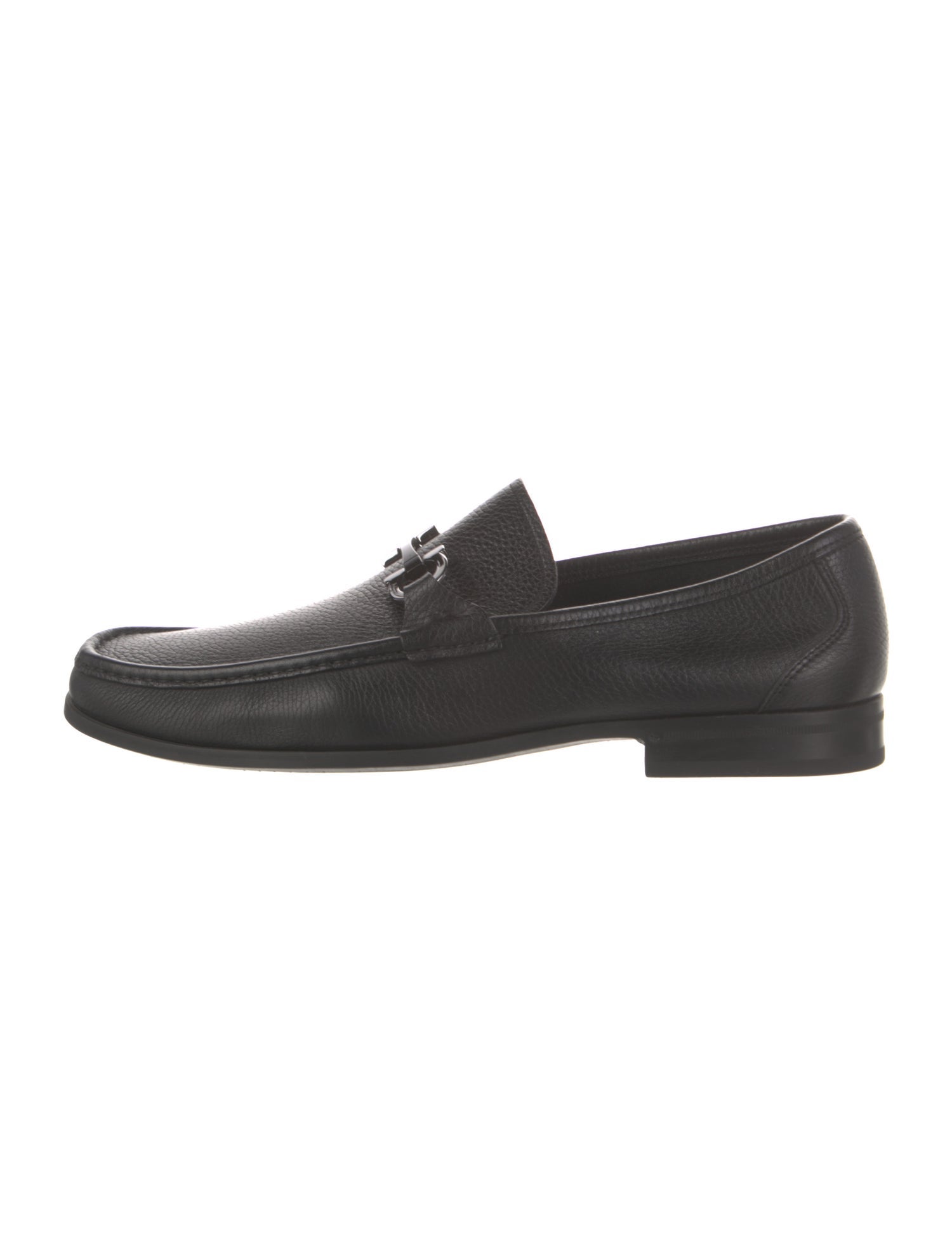 Salvatore Ferragamo Leather Loafers