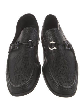 Salvatore Ferragamo Leather Loafers