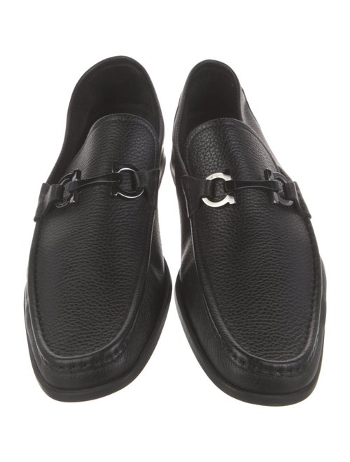 Salvatore Ferragamo Leather Loafers