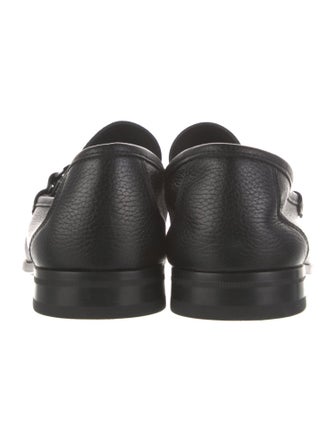 Salvatore Ferragamo Leather Loafers