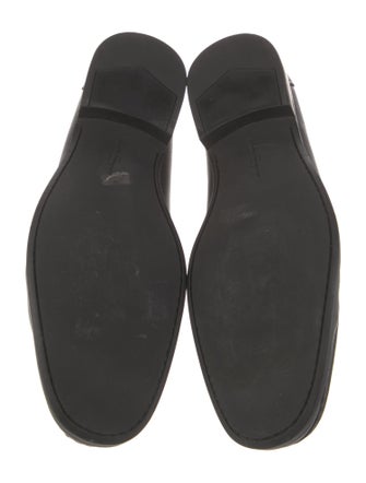 Salvatore Ferragamo Leather Loafers