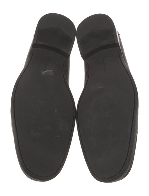 Salvatore Ferragamo Leather Loafers