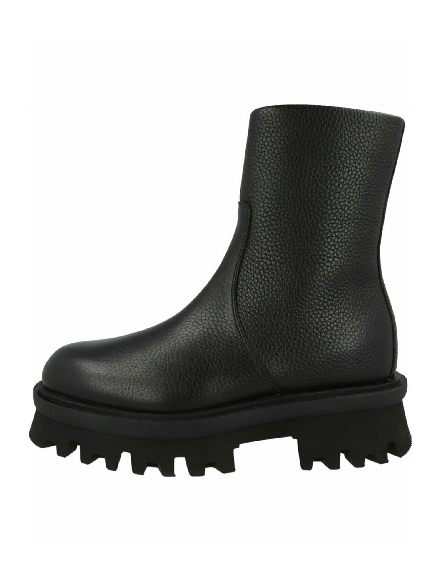 Salvatore Ferragamo Calf Leather Combat Boots w/ Tags