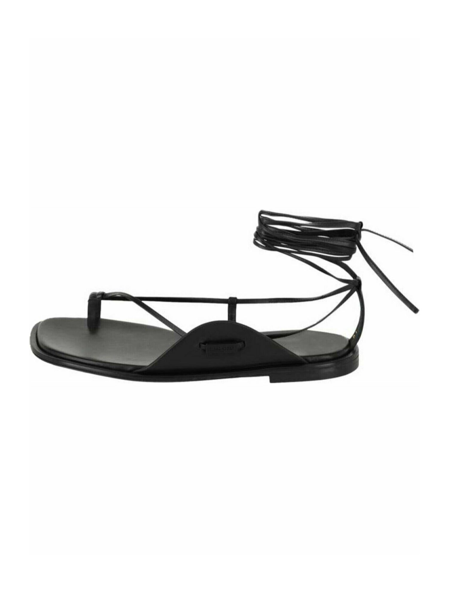 Salvatore Ferragamo Calf Leather Gladiator Sandals w/ Tags
