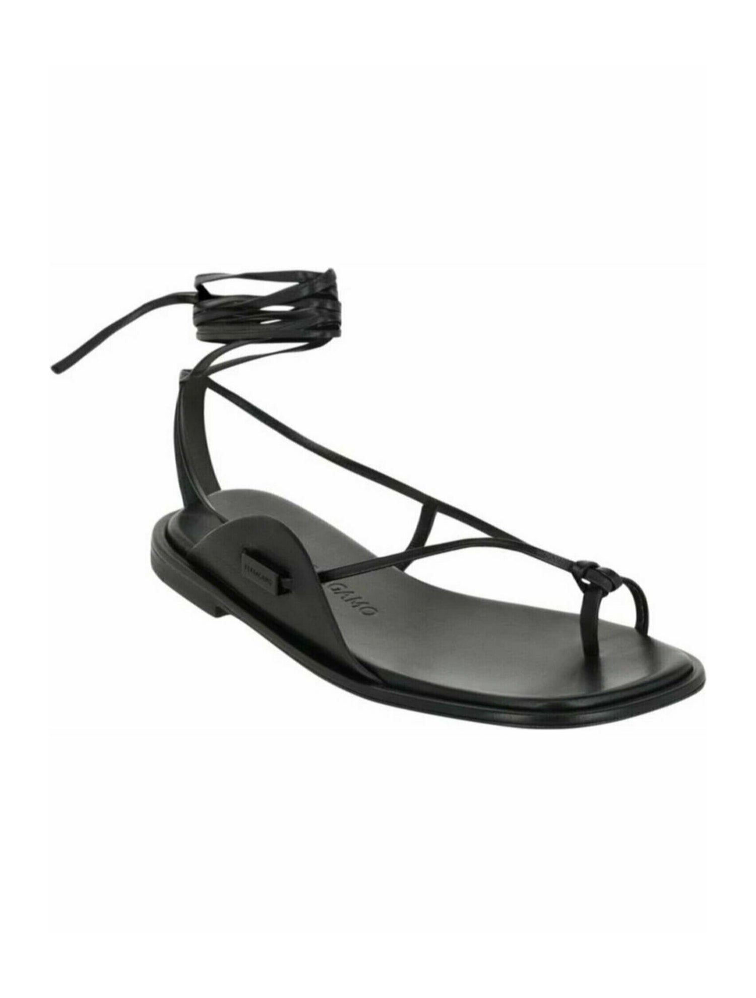 Salvatore Ferragamo Calf Leather Gladiator Sandals w/ Tags