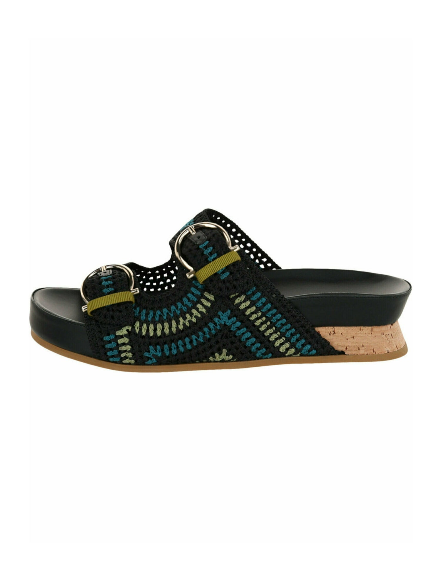 Salvatore Ferragamo Gancini Logo Sandals w/ Tags