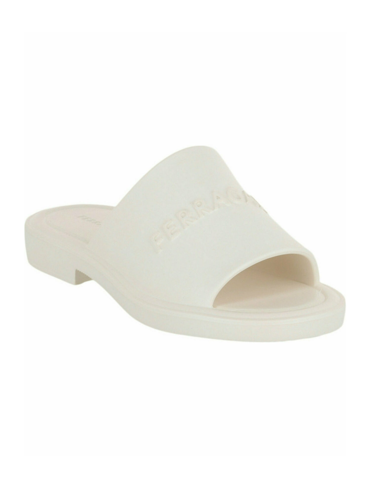 Salvatore Ferragamo Rubber Slides w/ Tags