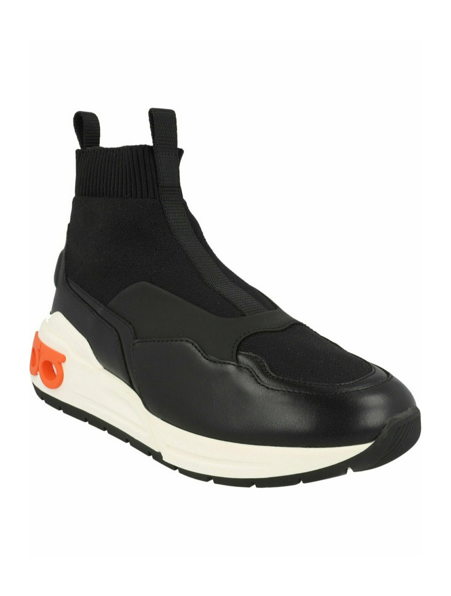 Salvatore Ferragamo Gancini Logo Sock Sneakers w/ Tags