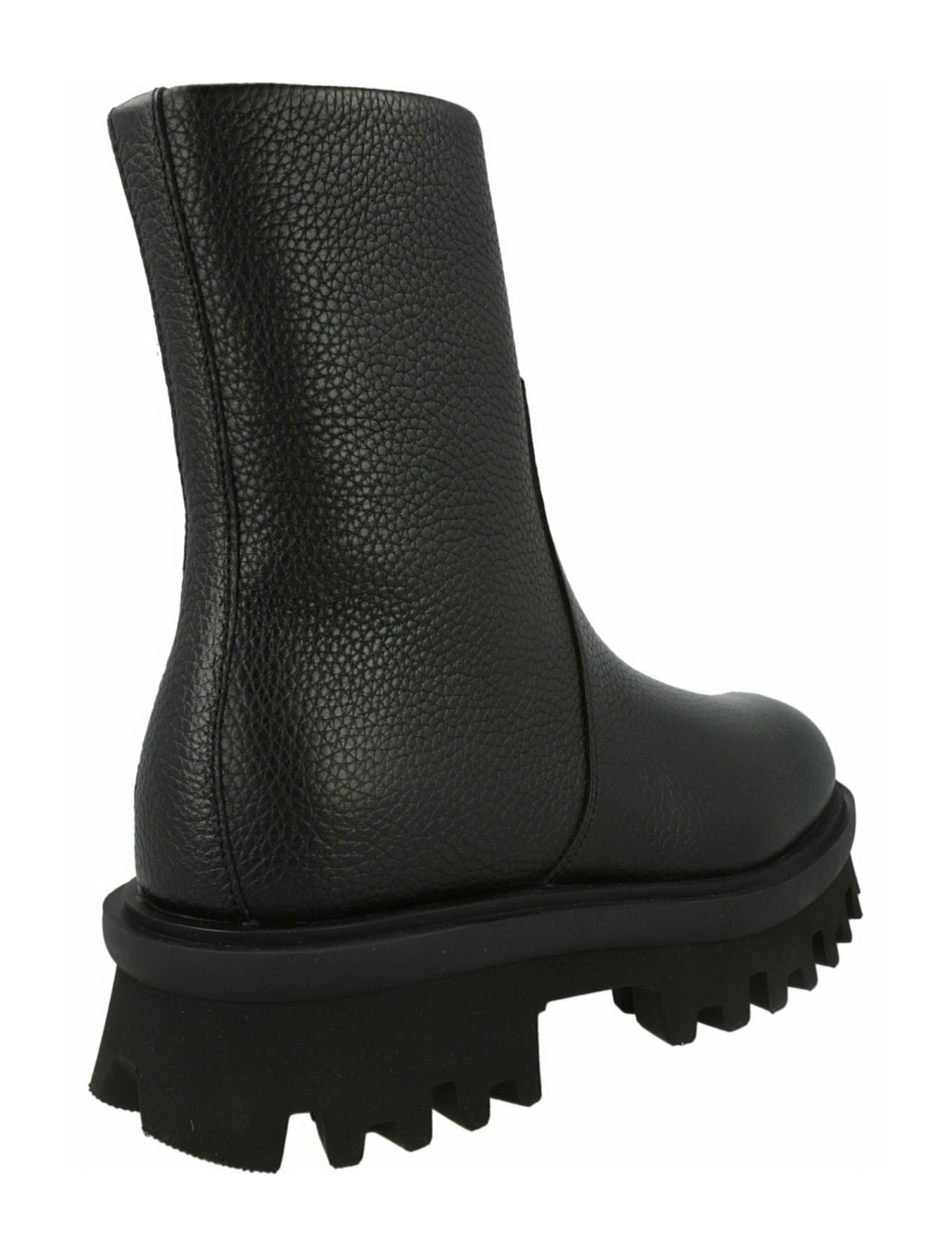 Salvatore Ferragamo Calf Leather Combat Boots w/ Tags