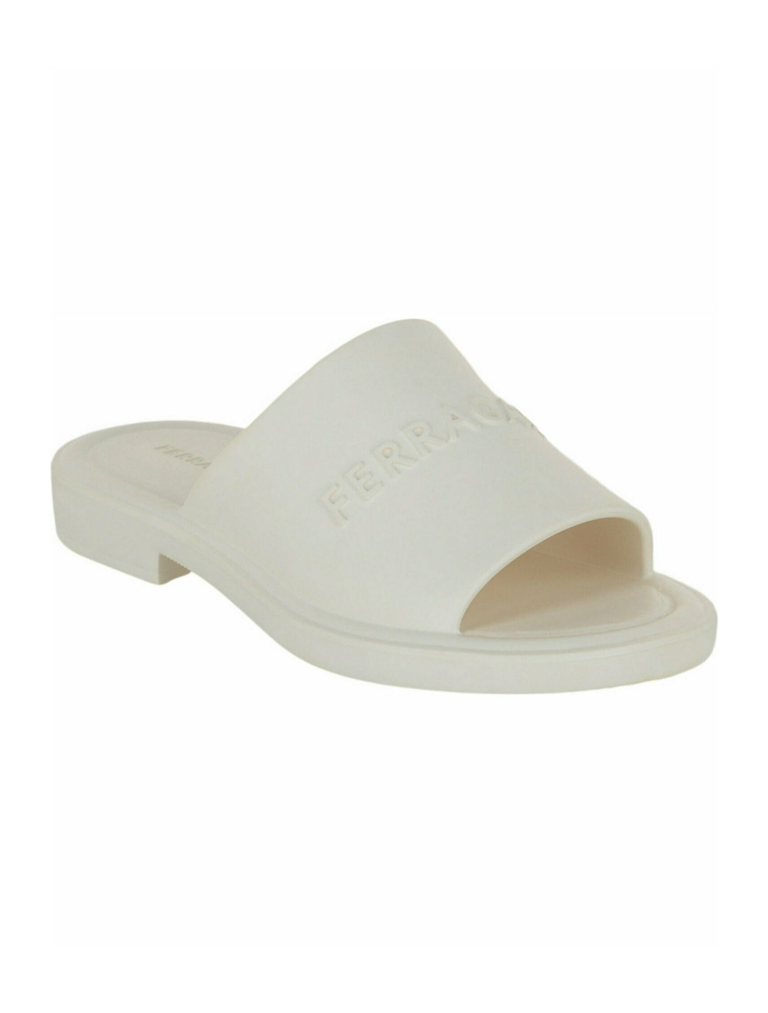 Salvatore Ferragamo Rubber Slides w/ Tags