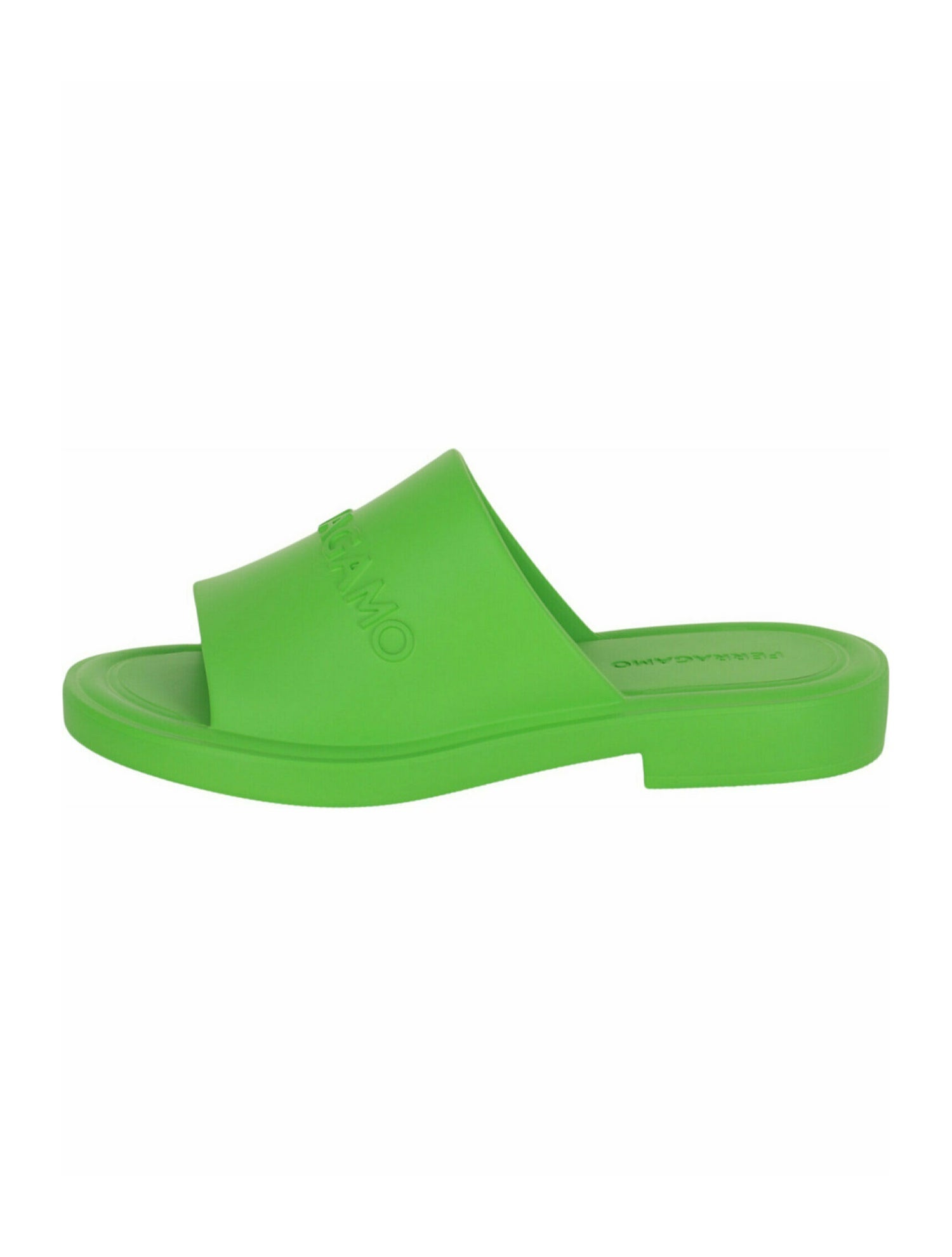 Salvatore Ferragamo Rubber Slides w/ Tags