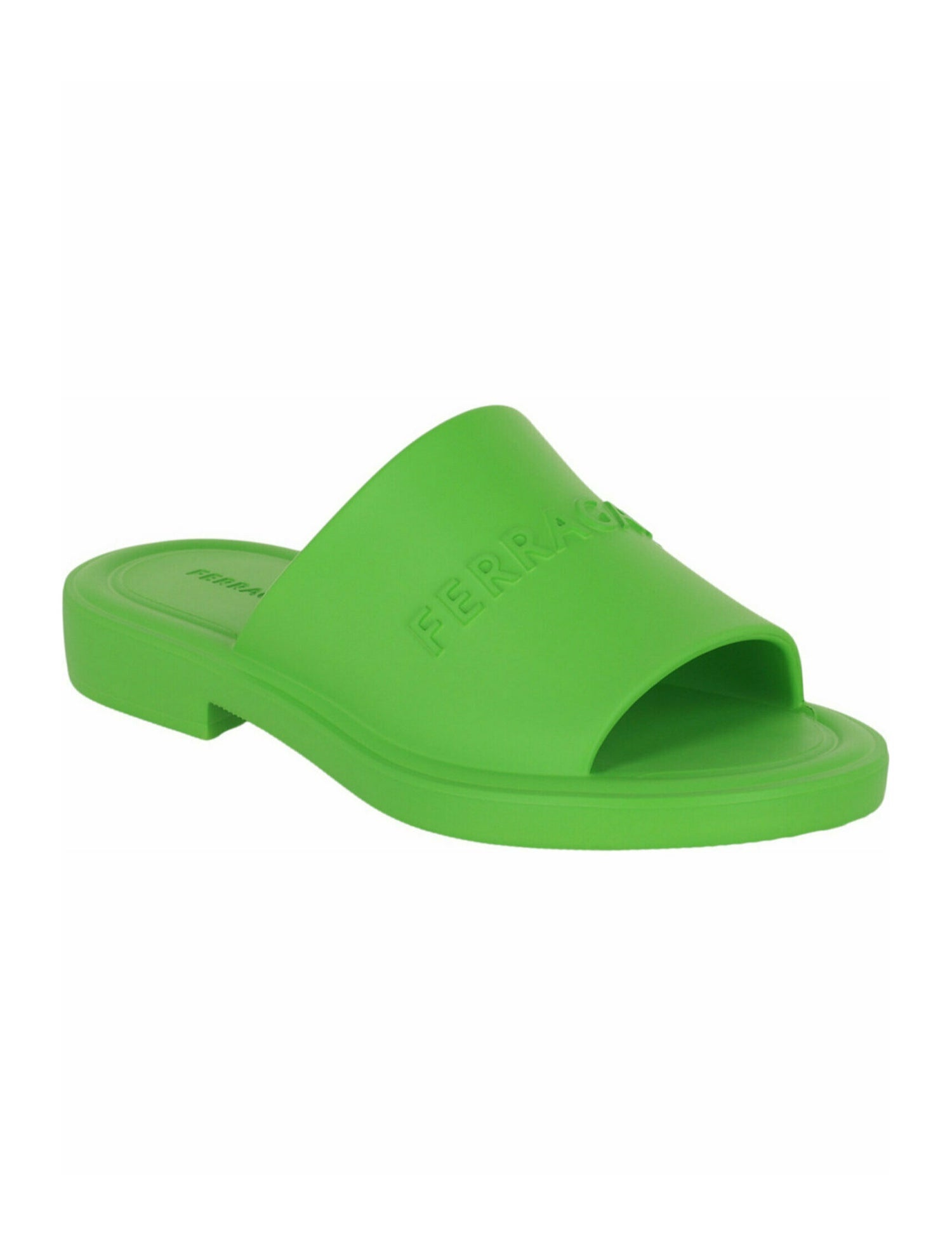 Salvatore Ferragamo Rubber Slides w/ Tags