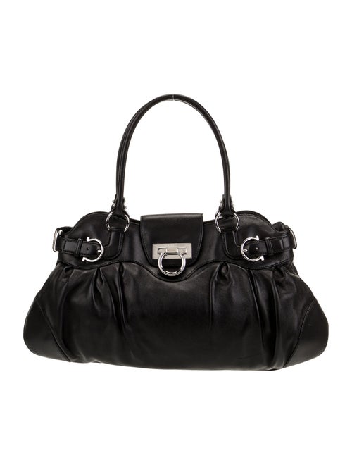 Salvatore Ferragamo Leather Shoulder Bag