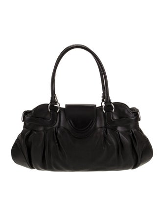 Salvatore Ferragamo Leather Shoulder Bag