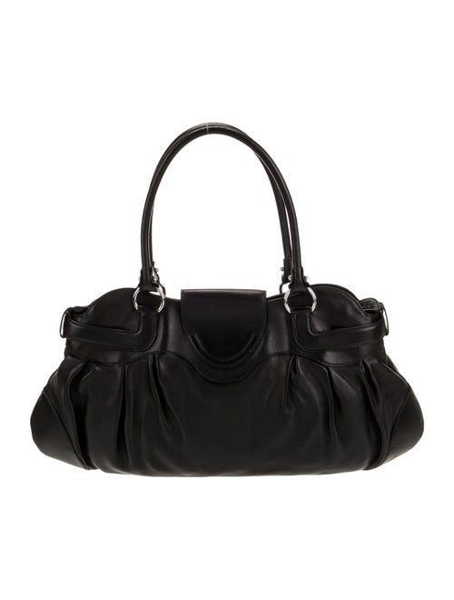 Salvatore Ferragamo Leather Shoulder Bag
