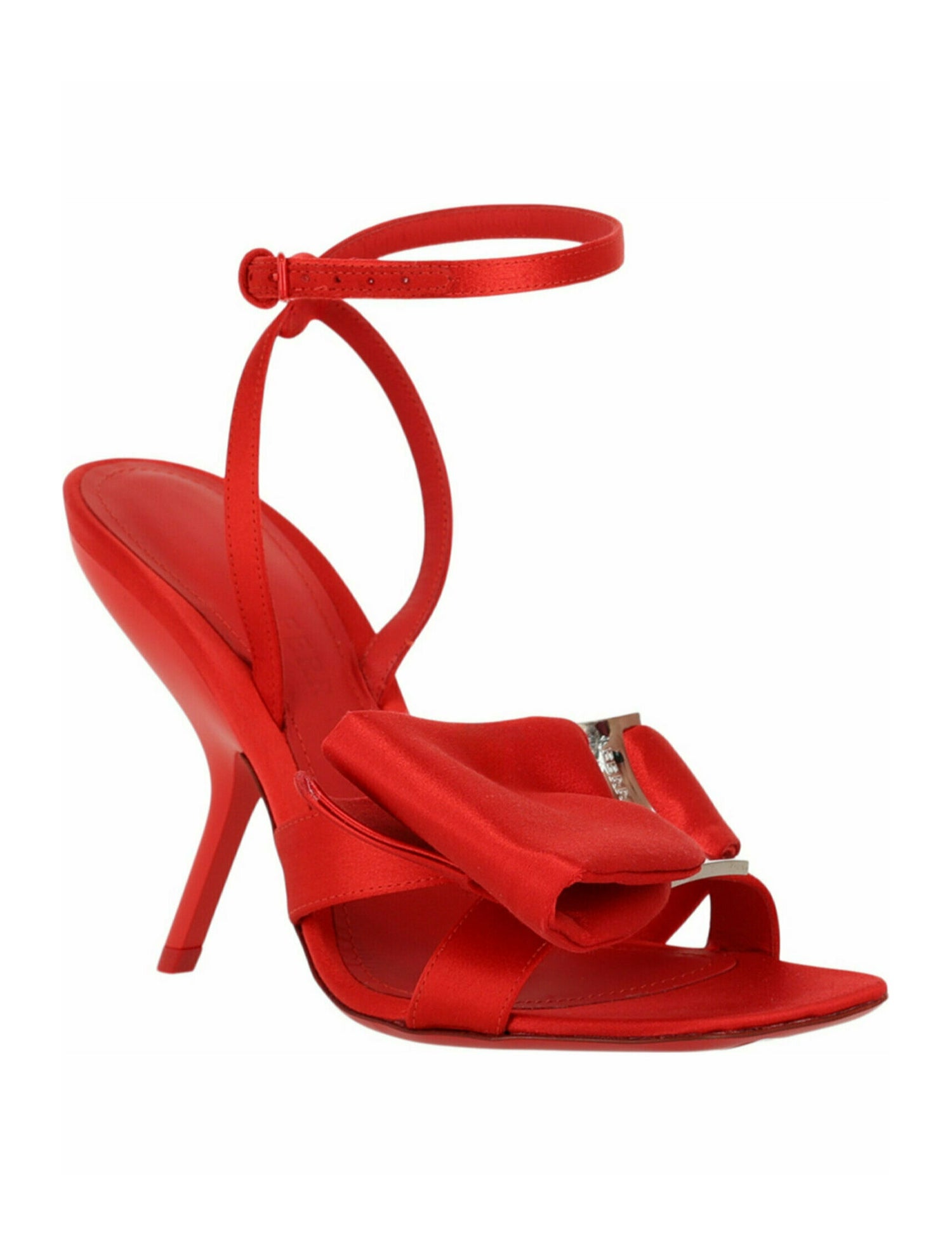 Salvatore Ferragamo Solid Sandals w/ Tags