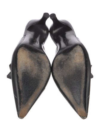 Salvatore Ferragamo Leather Mules