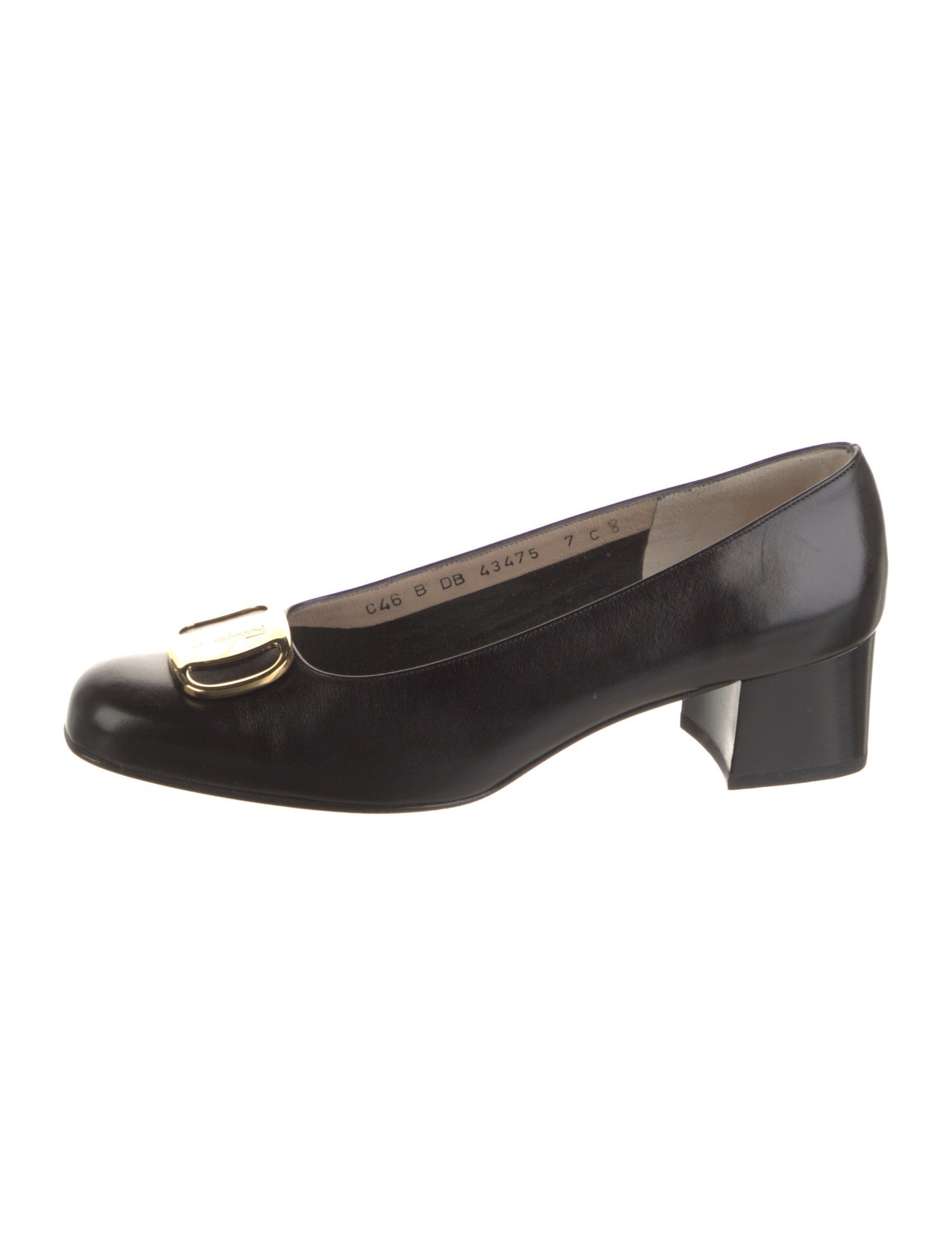 Salvatore Ferragamo Leather Pumps