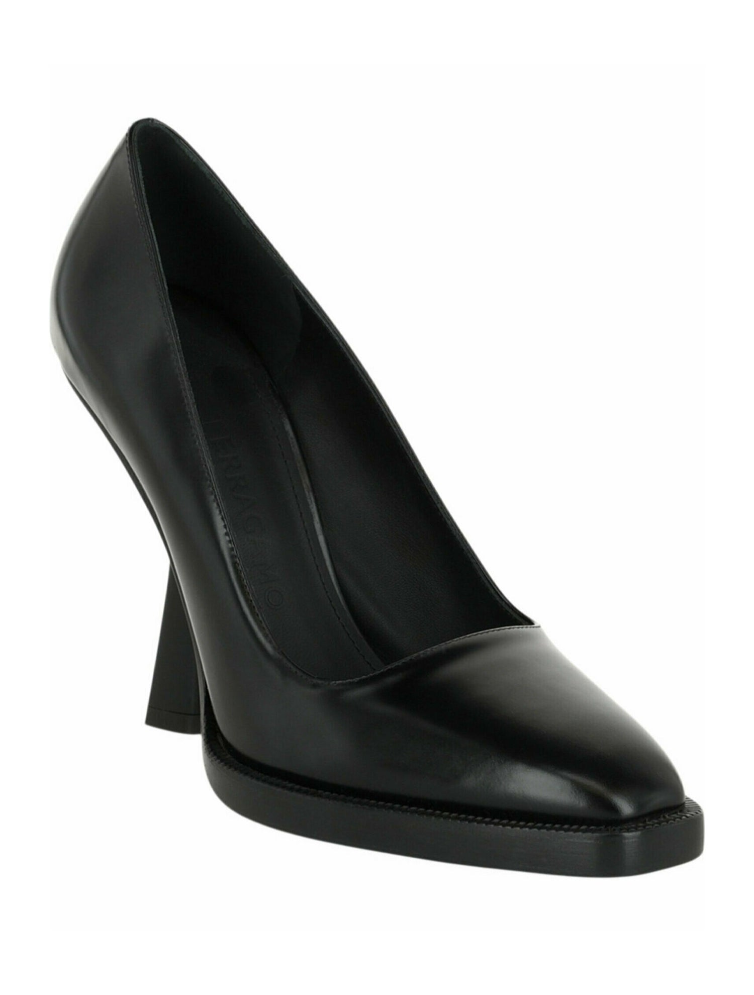 Salvatore Ferragamo Calf Leather Pumps w/ Tags