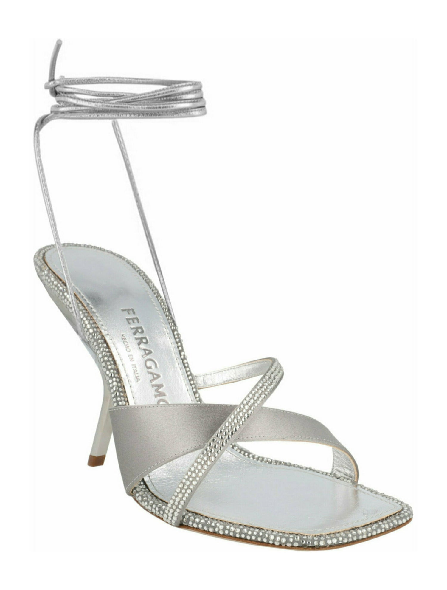 Salvatore Ferragamo Calf Leather Sandals w/ Tags