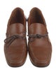 Salvatore Ferragamo Leather Moccasins