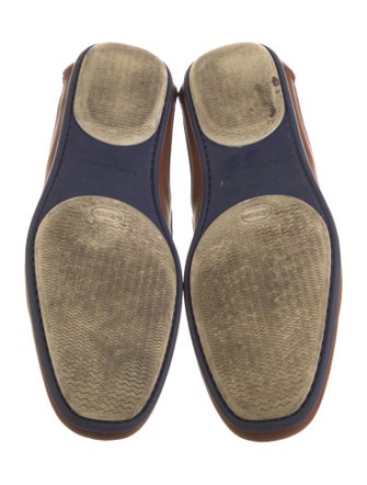 Salvatore Ferragamo Leather Moccasins