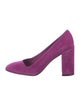 Salvatore Ferragamo Suede Pumps