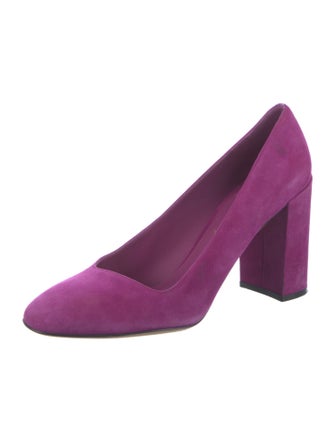 Salvatore Ferragamo Suede Pumps