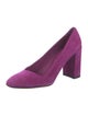 Salvatore Ferragamo Suede Pumps