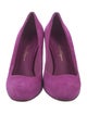Salvatore Ferragamo Suede Pumps