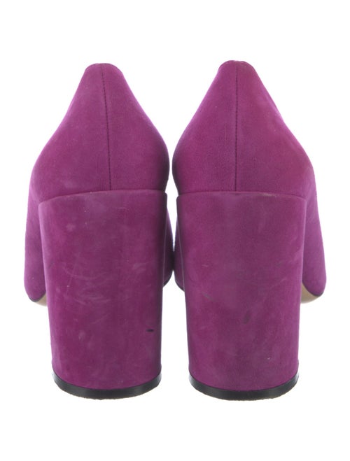 Salvatore Ferragamo Suede Pumps