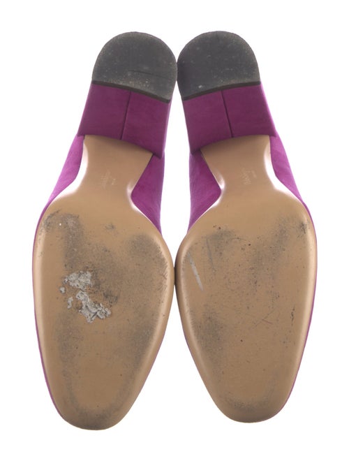 Salvatore Ferragamo Suede Pumps