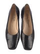 Salvatore Ferragamo Crocodile Pumps