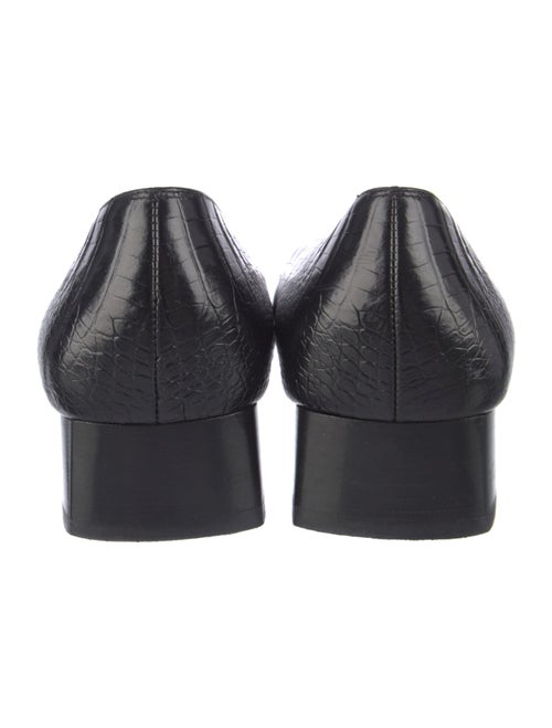 Salvatore Ferragamo Crocodile Pumps