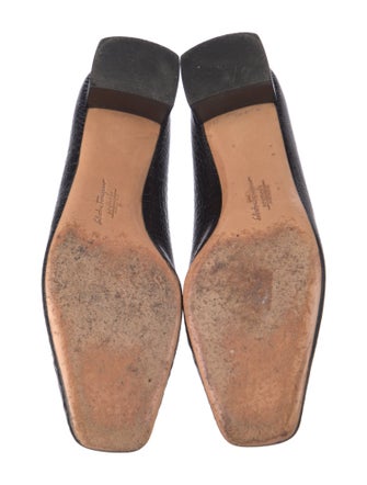 Salvatore Ferragamo Crocodile Pumps