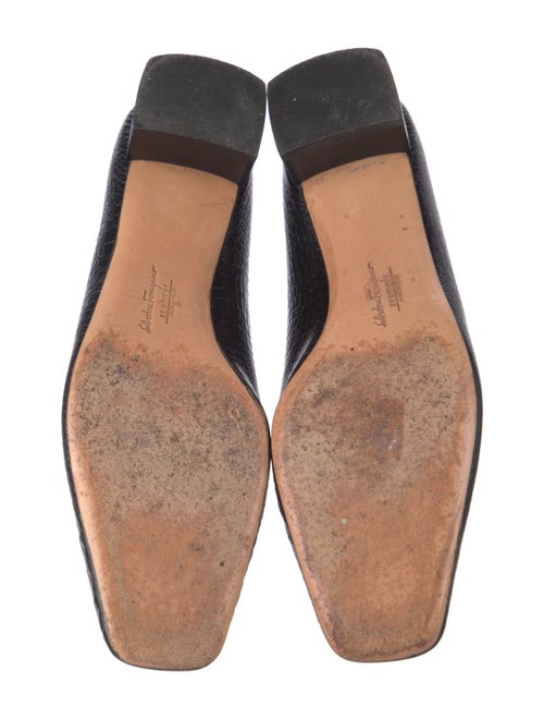 Salvatore Ferragamo Crocodile Pumps