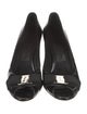 Salvatore Ferragamo Vara Bow Accent Patent Leather Pumps