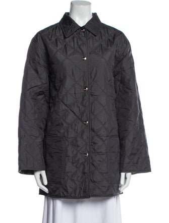 Salvatore Ferragamo Silk Utility Jacket