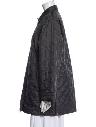 Salvatore Ferragamo Silk Utility Jacket