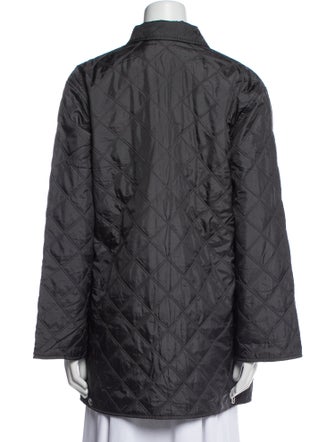 Salvatore Ferragamo Silk Utility Jacket