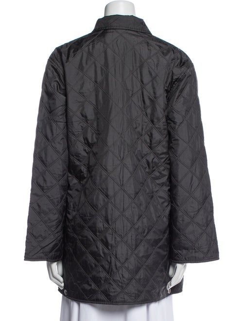 Salvatore Ferragamo Silk Utility Jacket