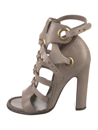 Salvatore Ferragamo Leather Sandals