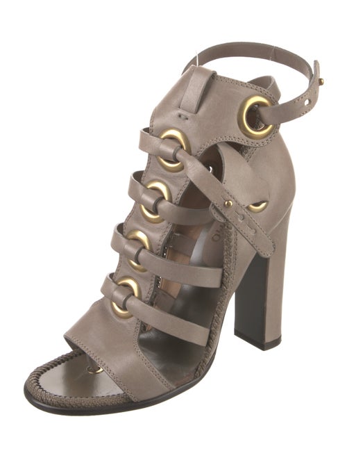 Salvatore Ferragamo Leather Sandals