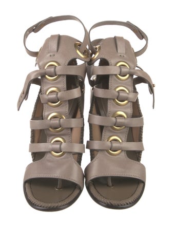 Salvatore Ferragamo Leather Sandals