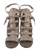 Salvatore Ferragamo Leather Sandals