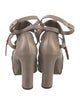 Salvatore Ferragamo Leather Sandals