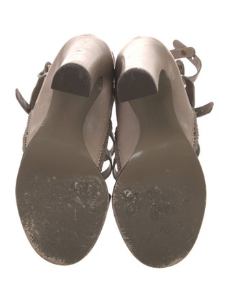 Salvatore Ferragamo Leather Sandals