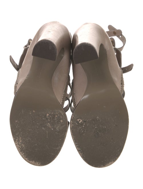 Salvatore Ferragamo Leather Sandals