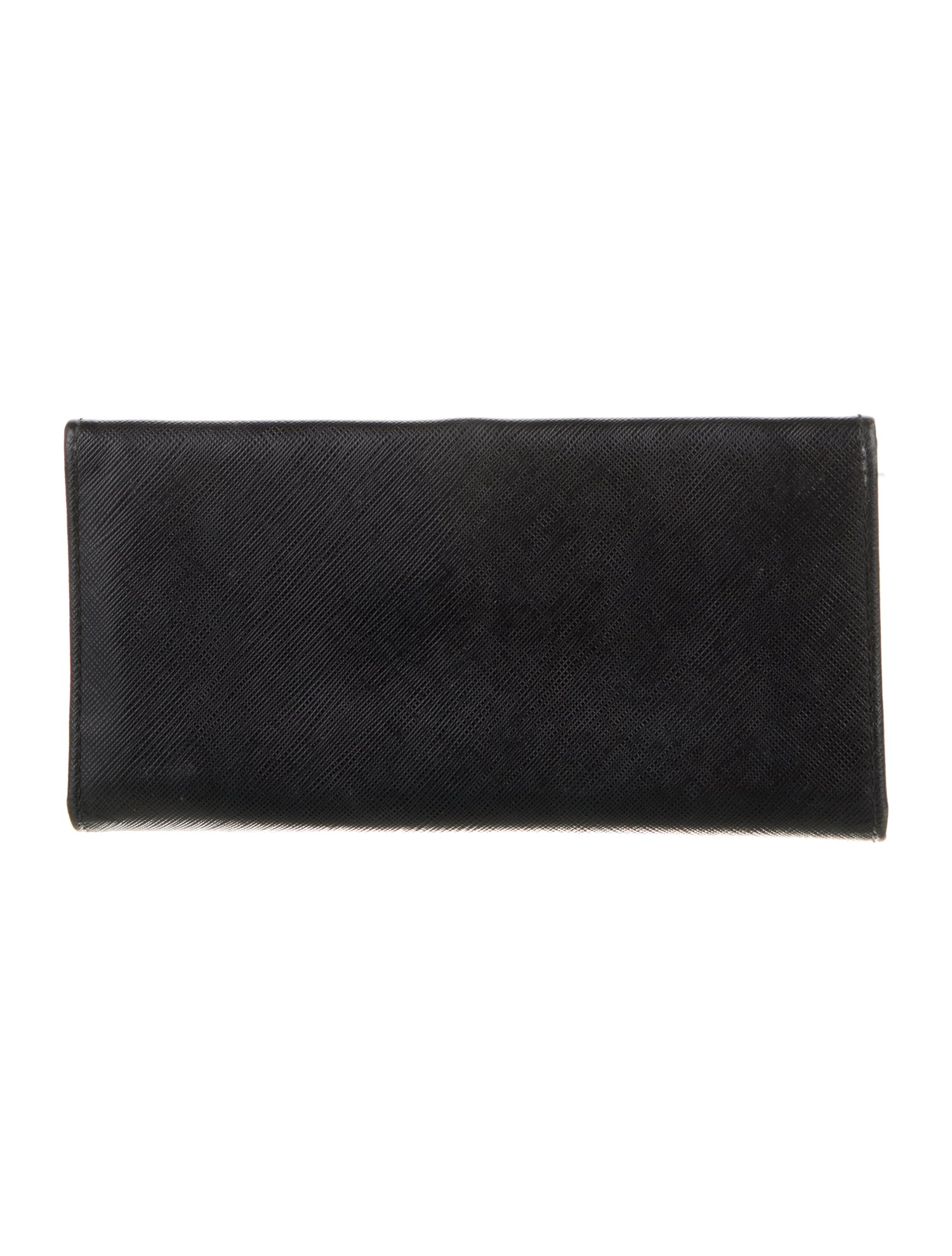 Salvatore Ferragamo Icona Gancini Logo Continental Wallet