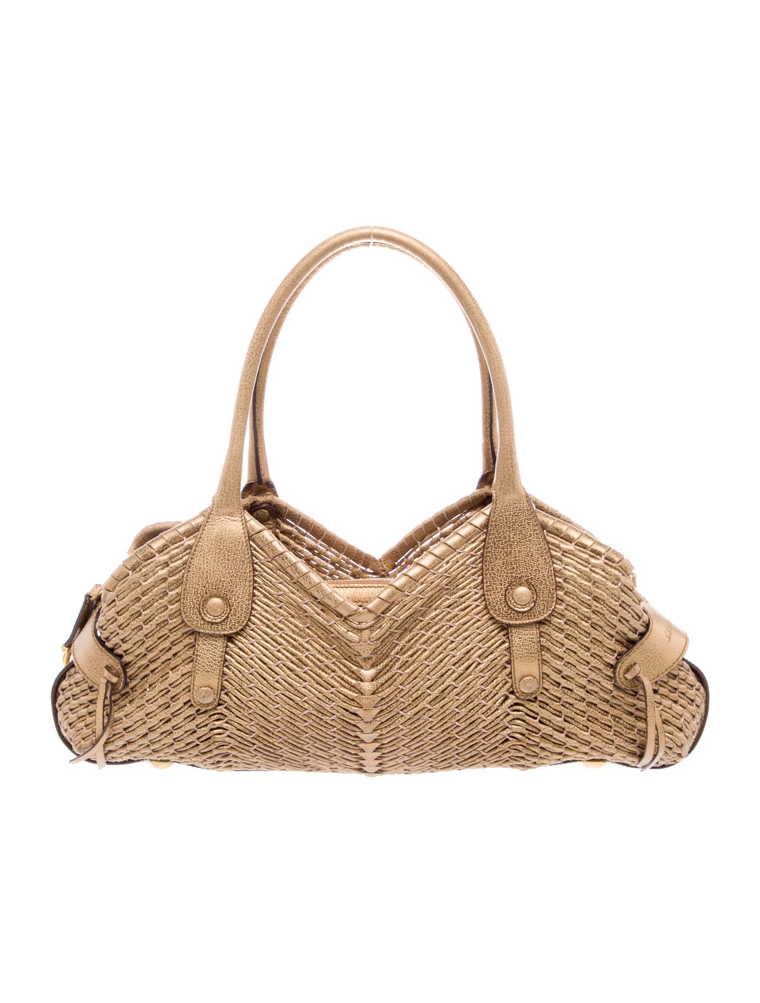 Salvatore Ferragamo Leather Shoulder Bag